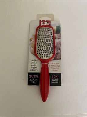 Joie Stainless Steel Grater
